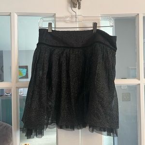 Free people mini skirt